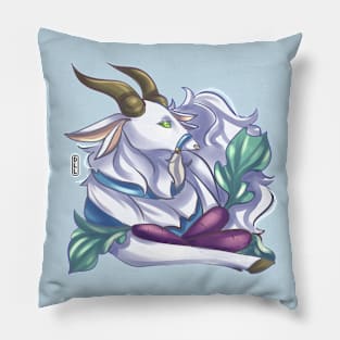 Majestic Horsy with Carrots Pillow