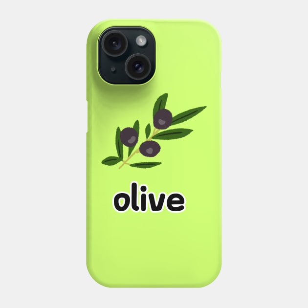 olive Phone Case by zzzozzo