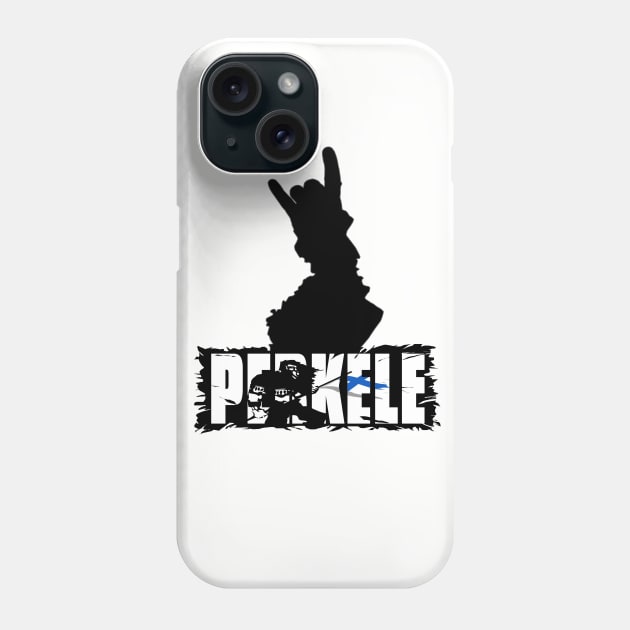 Finland Land of Perkele Phone Case by Perkele Shop