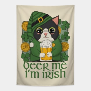 Beer Me I'm Irish Tapestry