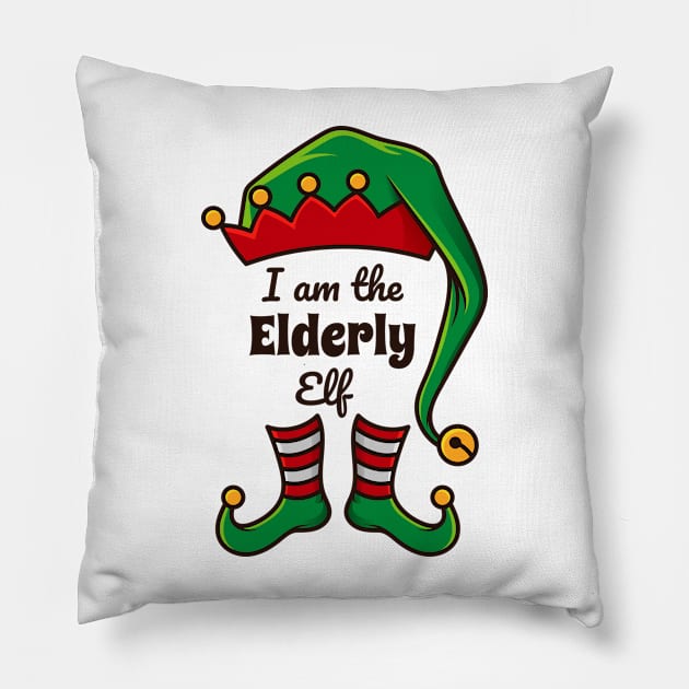 We Are The Elf Family Of Christmas Pillow by MimimaStore