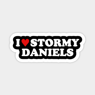 I heart Stormy Daniels Magnet