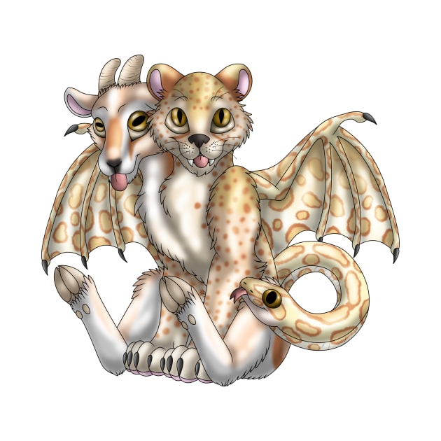 Chimera Cubs: Cream Cheetah by spyroid101