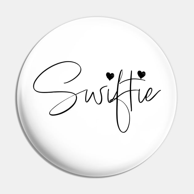 Swiftie Pin by SwiftLyrics