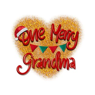 One merry grandma T-Shirt