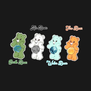 Zodiac Element Bears T-Shirt