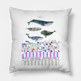 Whales Pillow