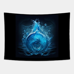 Water Magic Tapestry