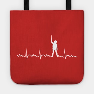 Wynonna Earp Christmas HeartBeat- Happy Earpmas! Tote