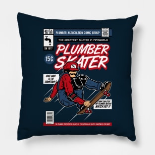 The Plumber Pillow