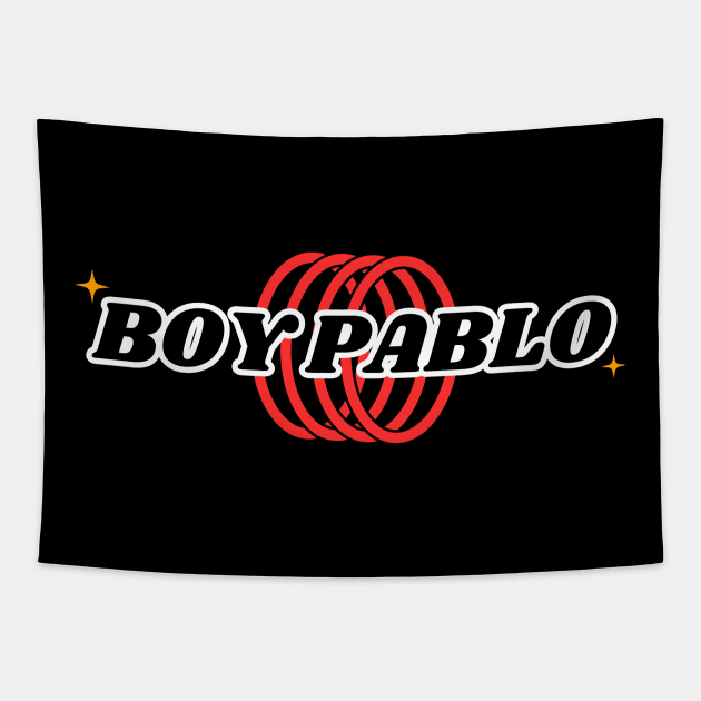 Boy Pablo // Ring Tapestry by eiston ic