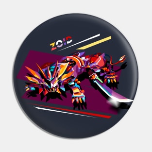 ZOID 2 Pin