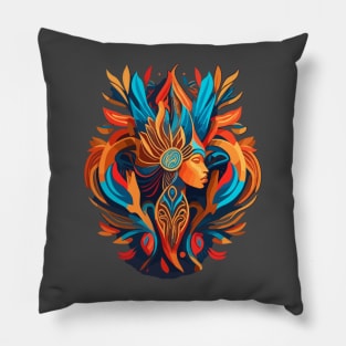 Melanin Goddess Pillow