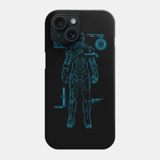 mk 6 hologram Phone Case