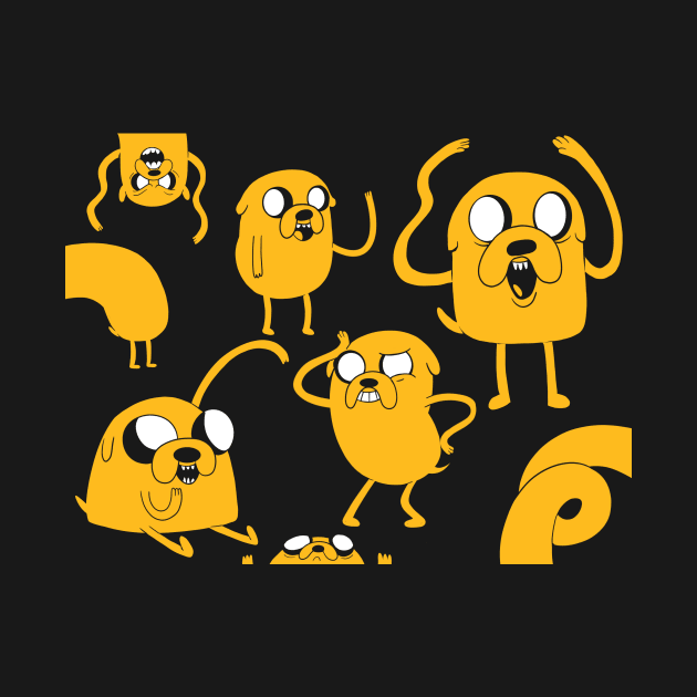 Jake the Dog by DavidGagnon14