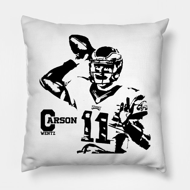 Carson Vintage Pillow by Croward Phmous