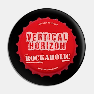 vertical horizon ll rockaholic Pin