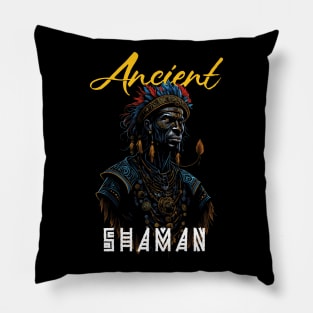 Ancient Shaman Pillow