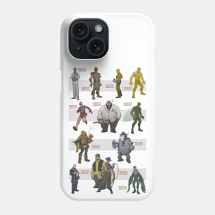 Villains II Phone Case