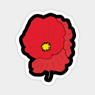 Poppy Magnet