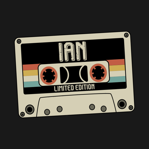 Ian - Limited Edition - Vintage Style by Debbie Art