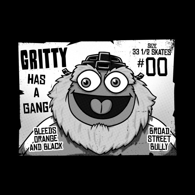 GRITTY HAS A GANG by blairjcampbell