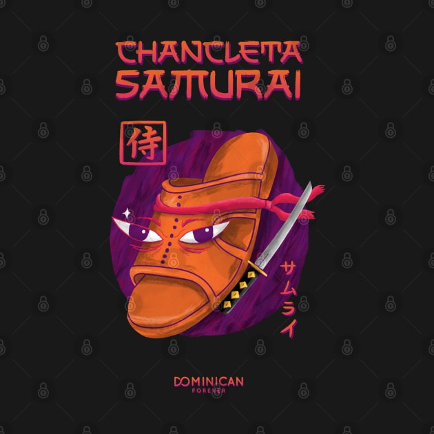 Chancleta samurai Dominican Edition by JosePepinRD