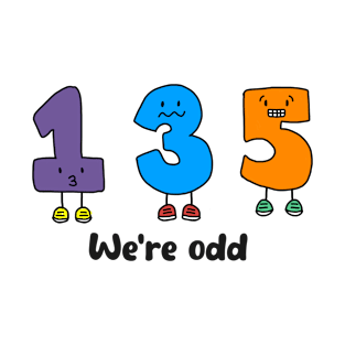 135 we're odd T-Shirt