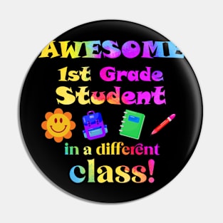 Awesome First Grade Student in a different class! Pin