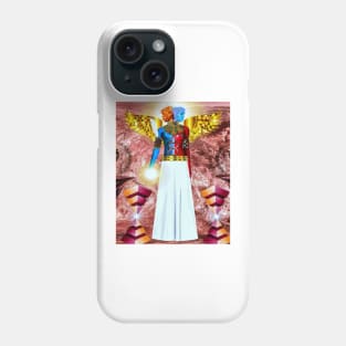 AFROFUTURISM : AGWU / AFRICAN HERMES BY SIRIUS UGO ART Phone Case