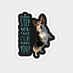 Pembroke Welsh Corgi Inspirations Magnet