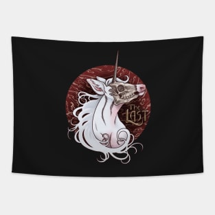 The Last Unicorn Tapestry