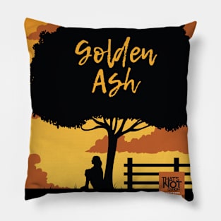 Golden Ash Cover Pillow