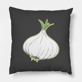 Head of Garlic Pillow