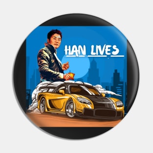 Han lives Pin