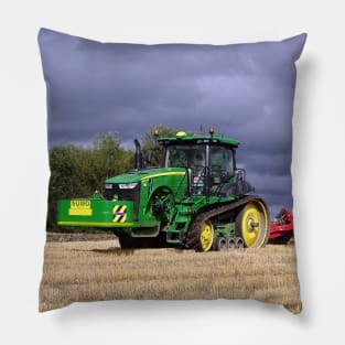 Race Against The Storm Pillow