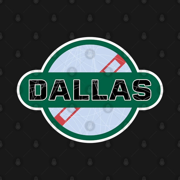 Dallas Stars Hockey by Fourteen21 Designs