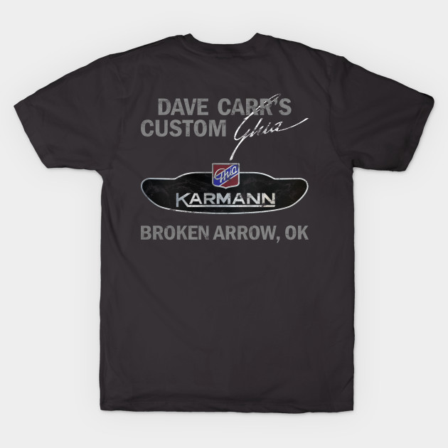 Discover Dave's Ghia - Dave Carrs Custom Ghia - T-Shirt