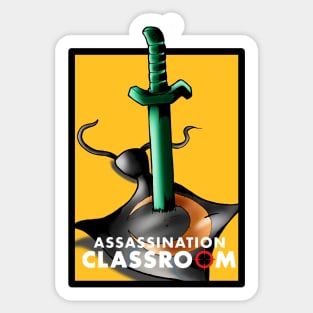 Assassination Classroom Koro Sensei Vinyl Sticker -  Sweden
