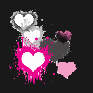 Hearts of valentine T-Shirt