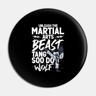 Martial Arts Beast - Tang Soo Do Pin