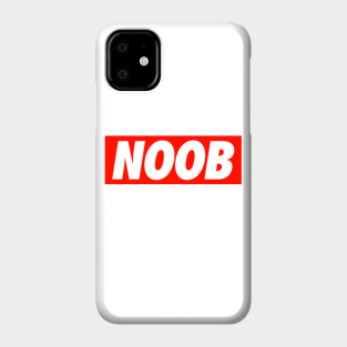 Noob Phone Cases Iphone And Android Teepublic - anti noob sign roblox