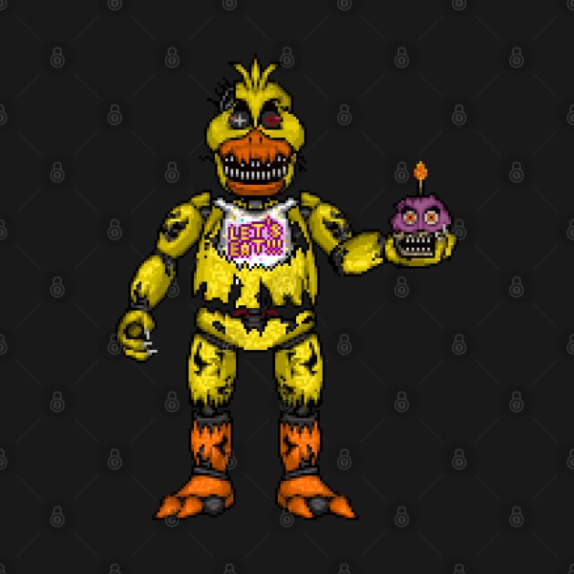 nightmsre chica by Theholidayking