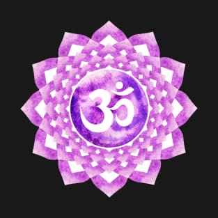 Mandala symbol OM T-Shirt