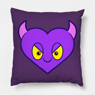 Bad Heart 2 Pillow