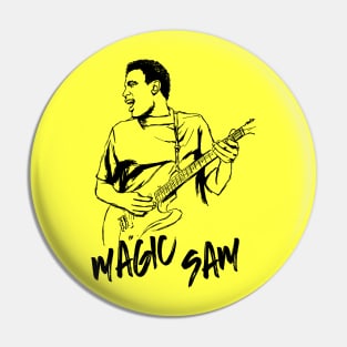 Magic Sam Pin