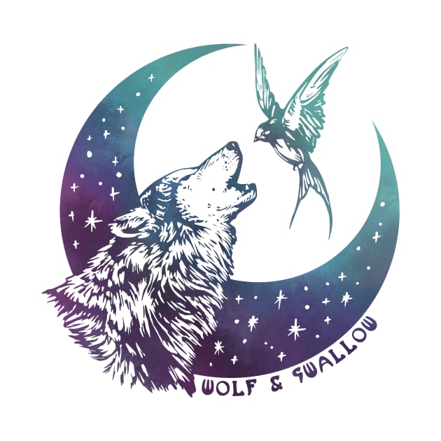 Wolf & Swallow - Moonlight Serenade [NEBULA] by Lix