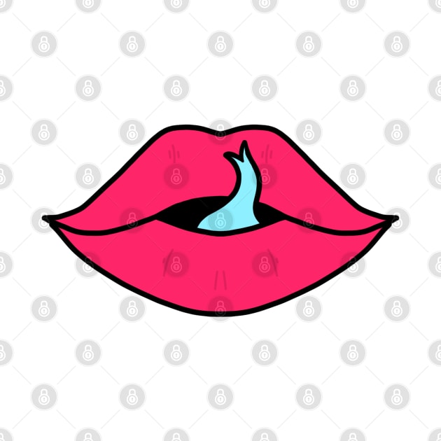 Cotton Candy Lips by PageOneDesign