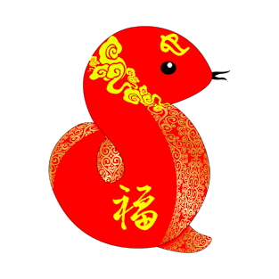 chinese zodiac - snake T-Shirt