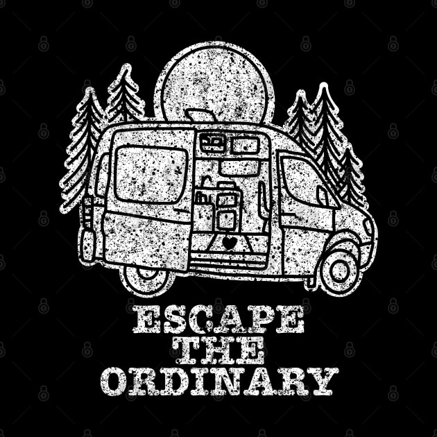 Escape the ordinary sprinter van conversion by Tofuvanman